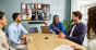Jabra Panacast 50 180° Panoramic 4K Video Conference วิดีโอคอนเฟอร์เรนซ์บาร์ สำหรับประชุมขนาดเล็กถึงขนาดกลาง (Black)