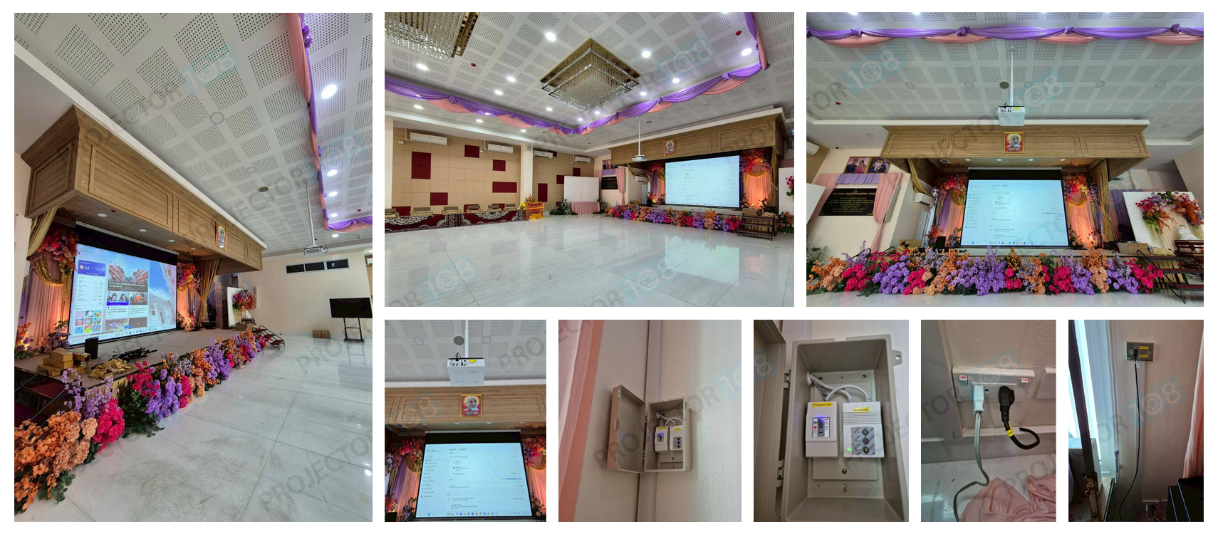 Thai-Jain Association Installation