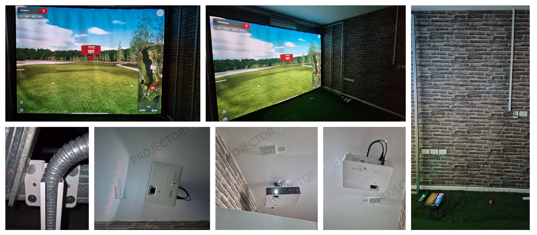 Khun Narakorn installation
