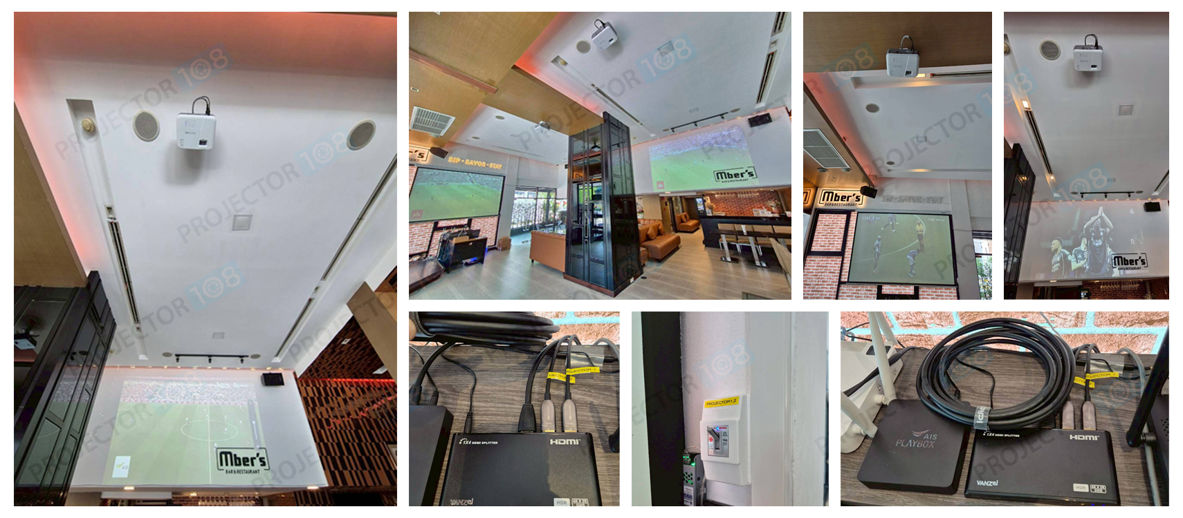 MBiz Bangkok Installation