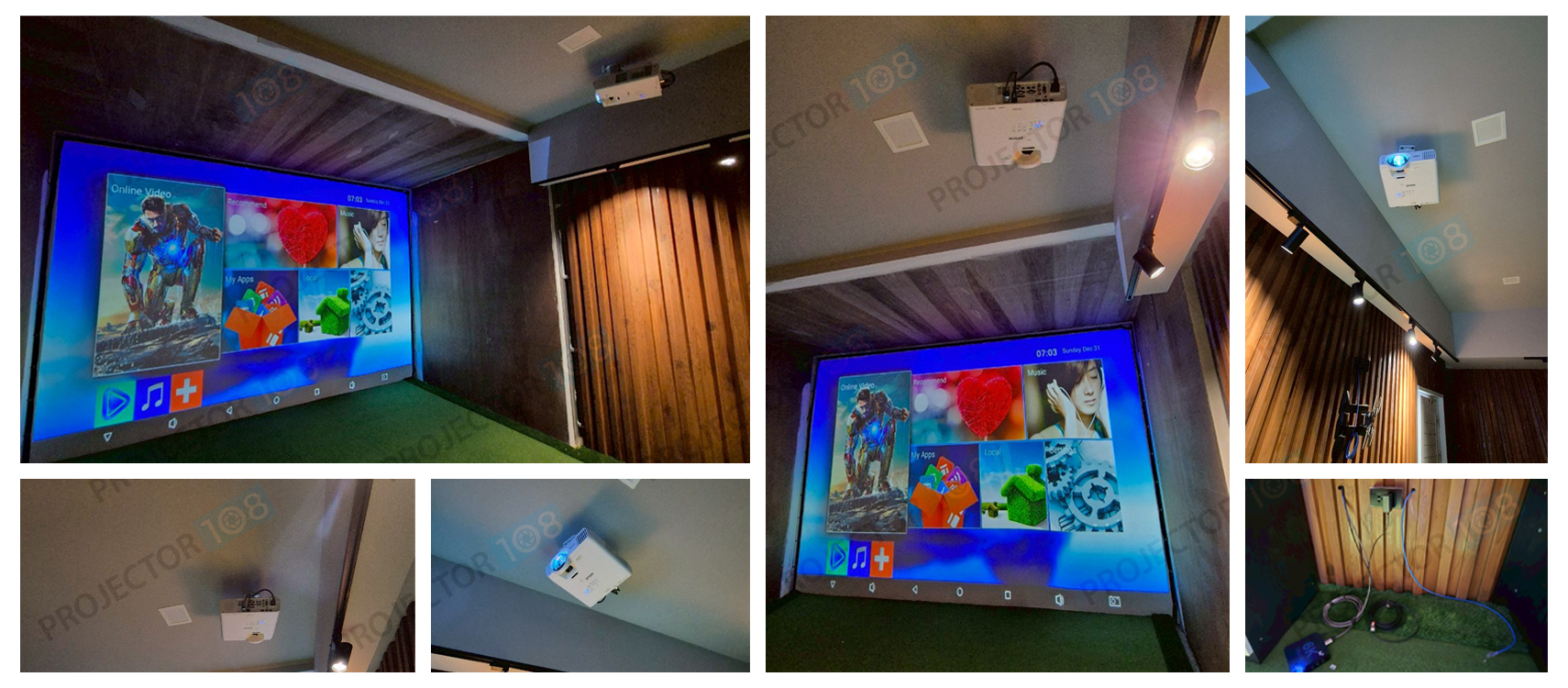 Montri Villa Installation