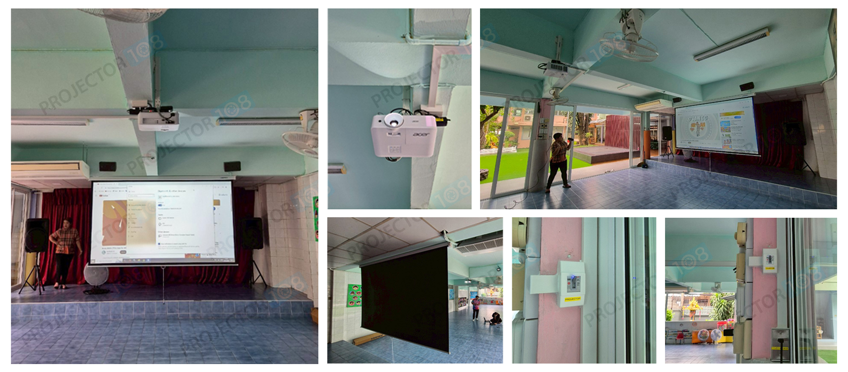 Sarin Kindergarten Installation