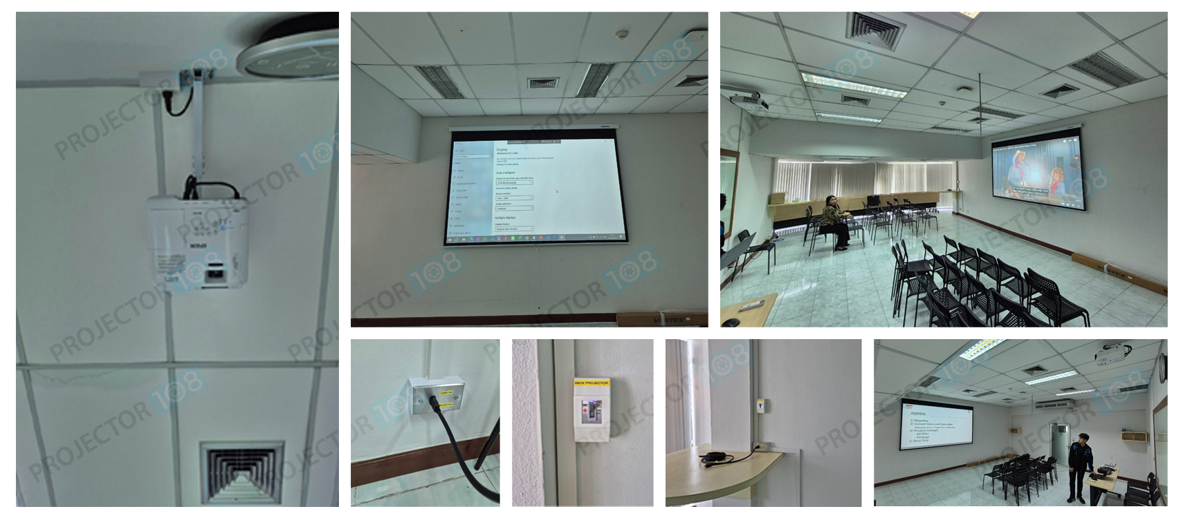 TCD Asia-installation