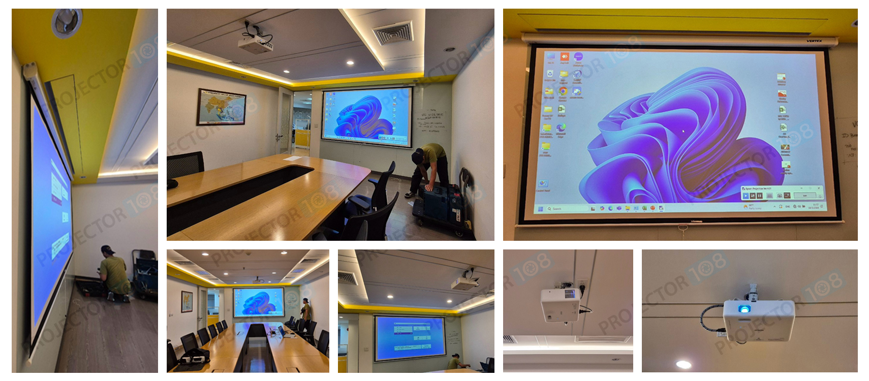 Uni PresidentThailand-installation